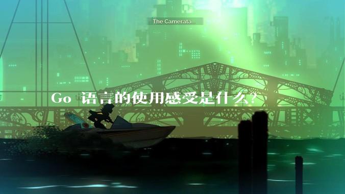 Go 语言的使用感受是什么？